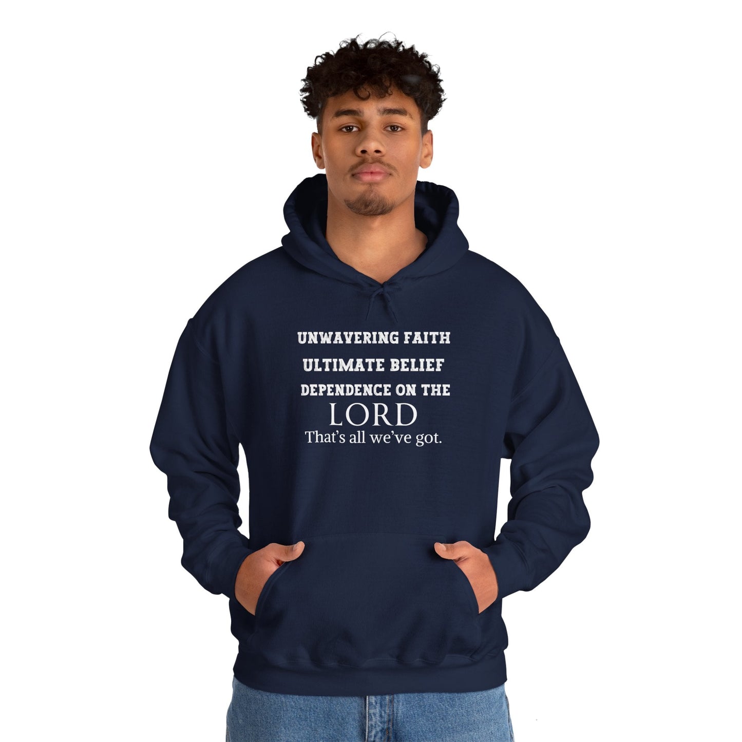 Ultimate Belief Unisex Heavy Blend™ Hooded Sweatshirt