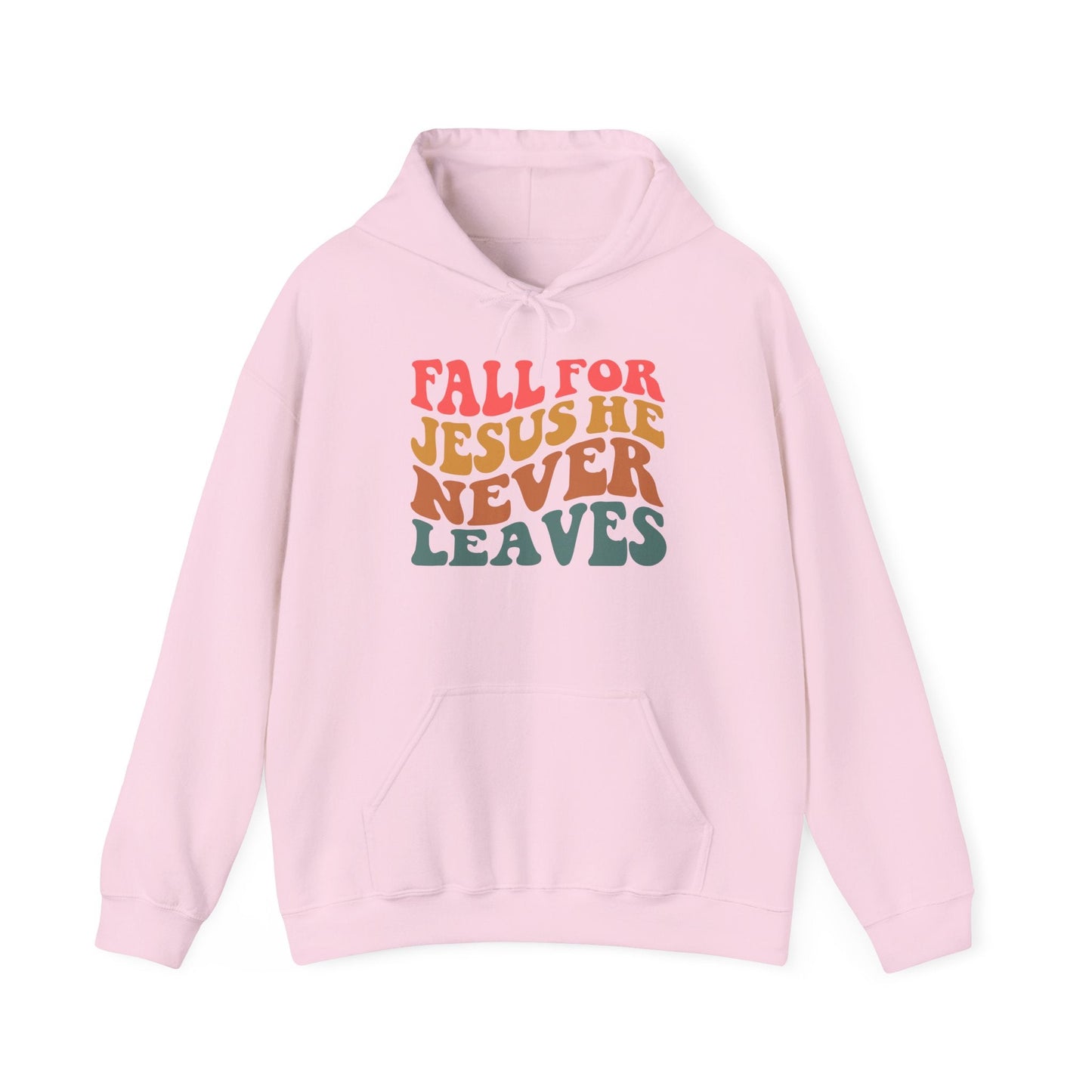 Fall For Jesus Unisex Heavy Blend™ Hooded Sweatshirt