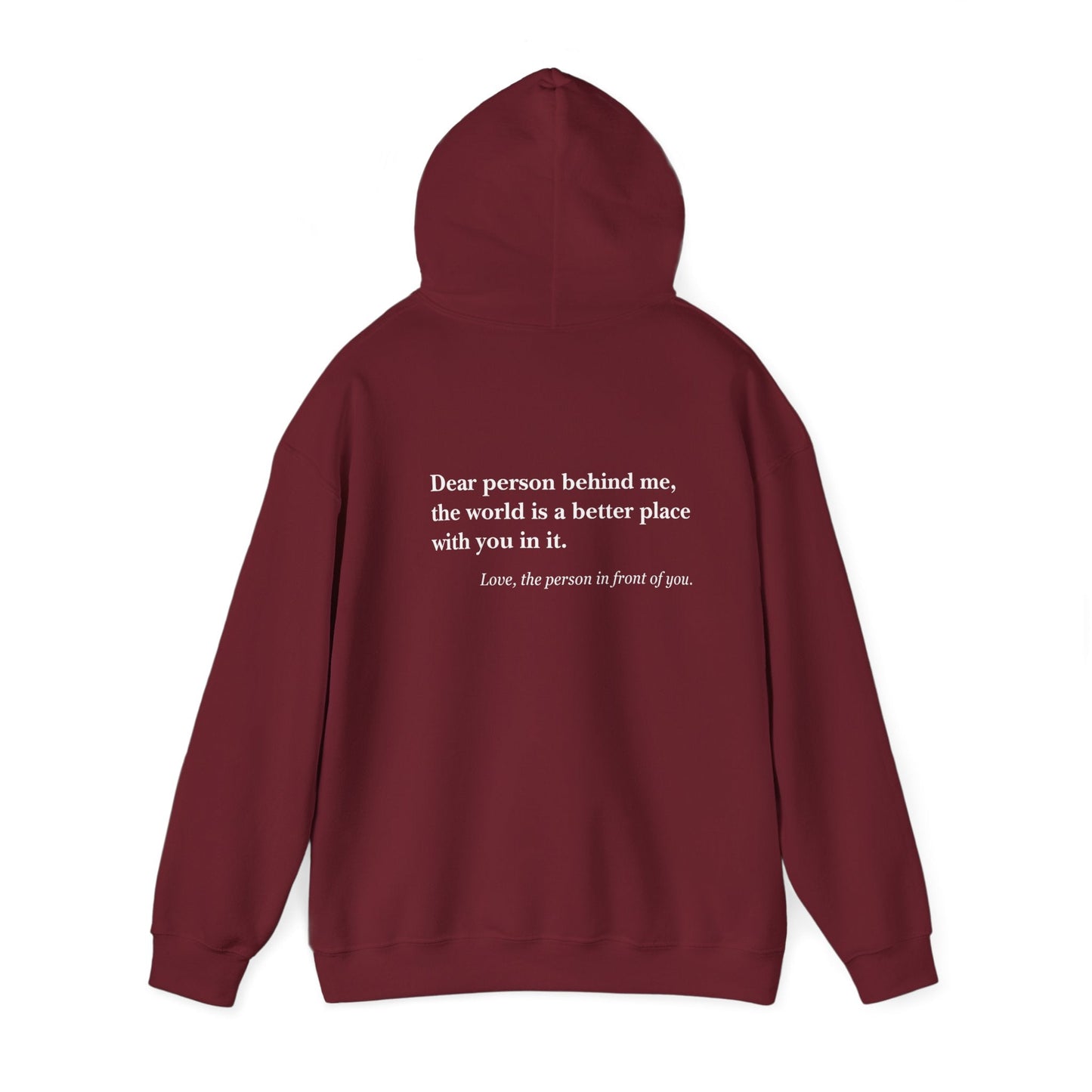 You Are Enough Unisex Heavy Blend™ Hooded Sweatshirt