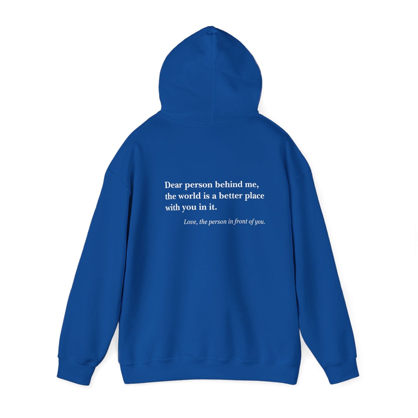 You Are Enough Unisex Heavy Blend™ Hooded Sweatshirt