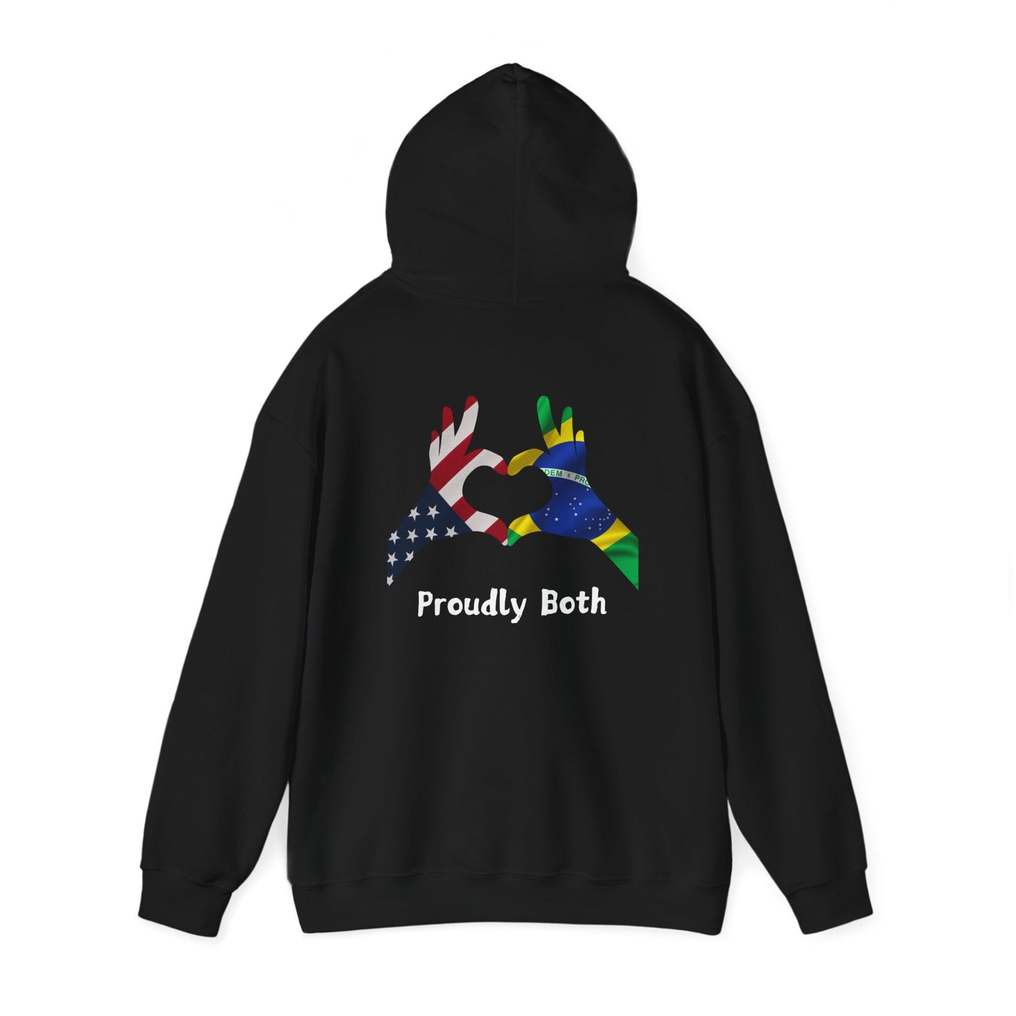 Proudly Both Unisex Heavy Blend™ Hooded Sweatshirt