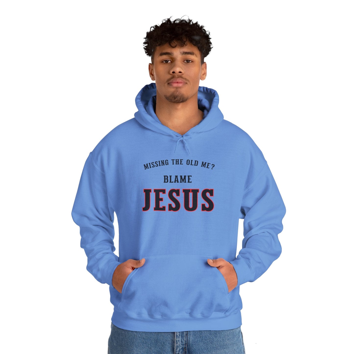 Blame Jesus Unisex Heavy Blend™ Hoodie