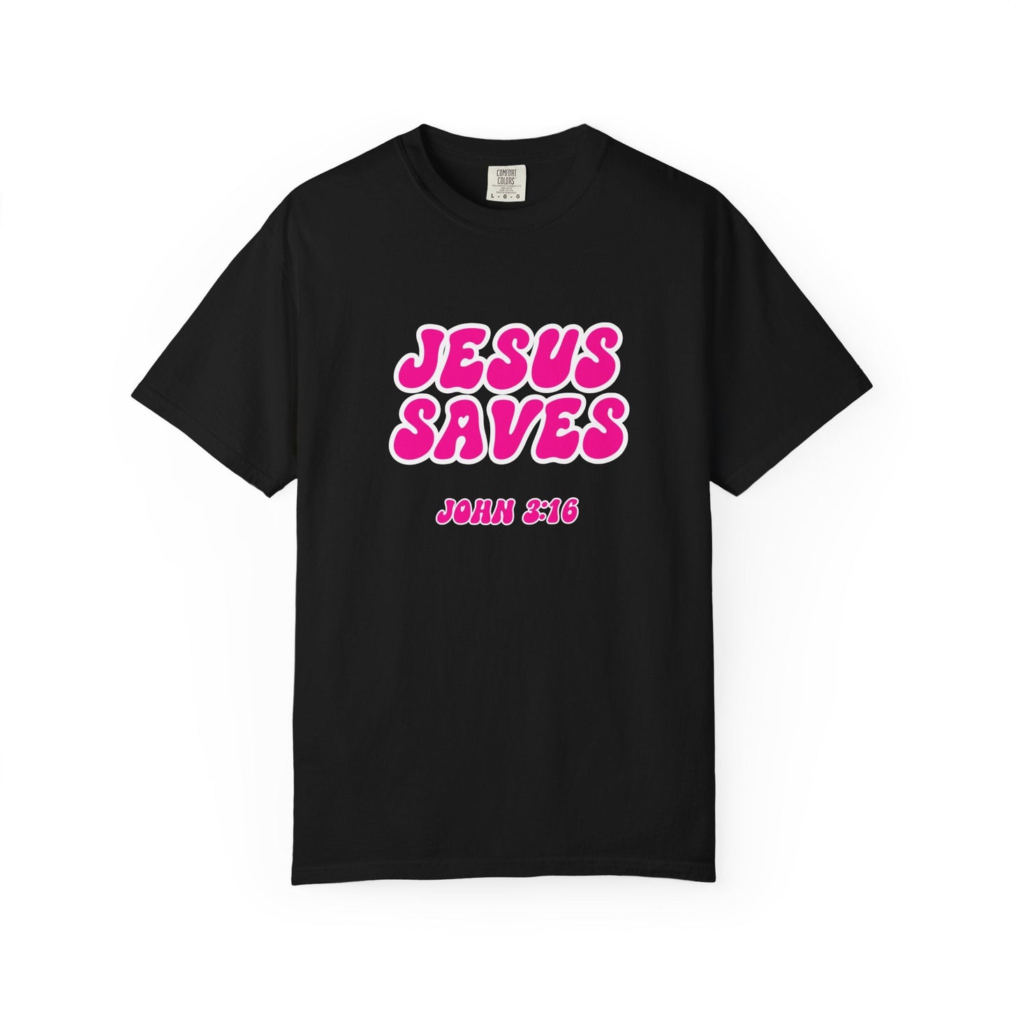 Jesus Saves Unisex T-shirt John 3:16