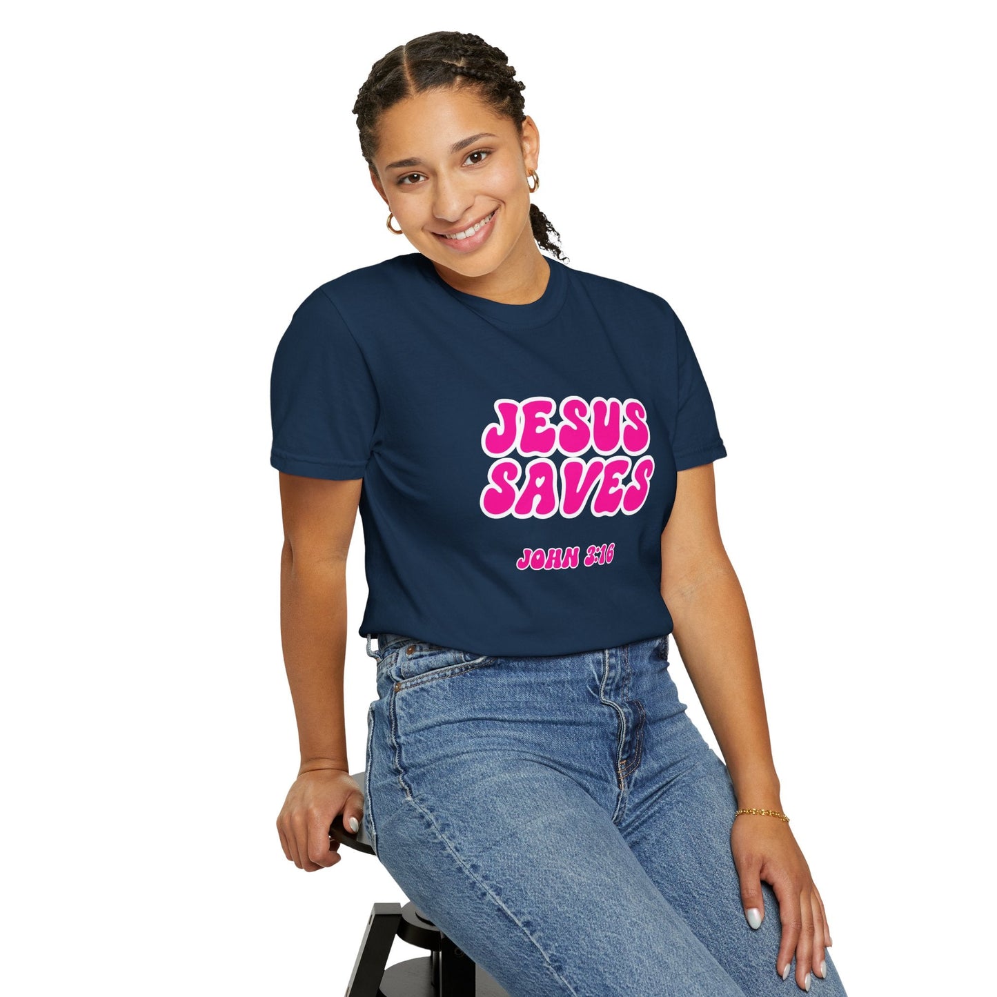 Jesus Saves Unisex T-shirt John 3:16