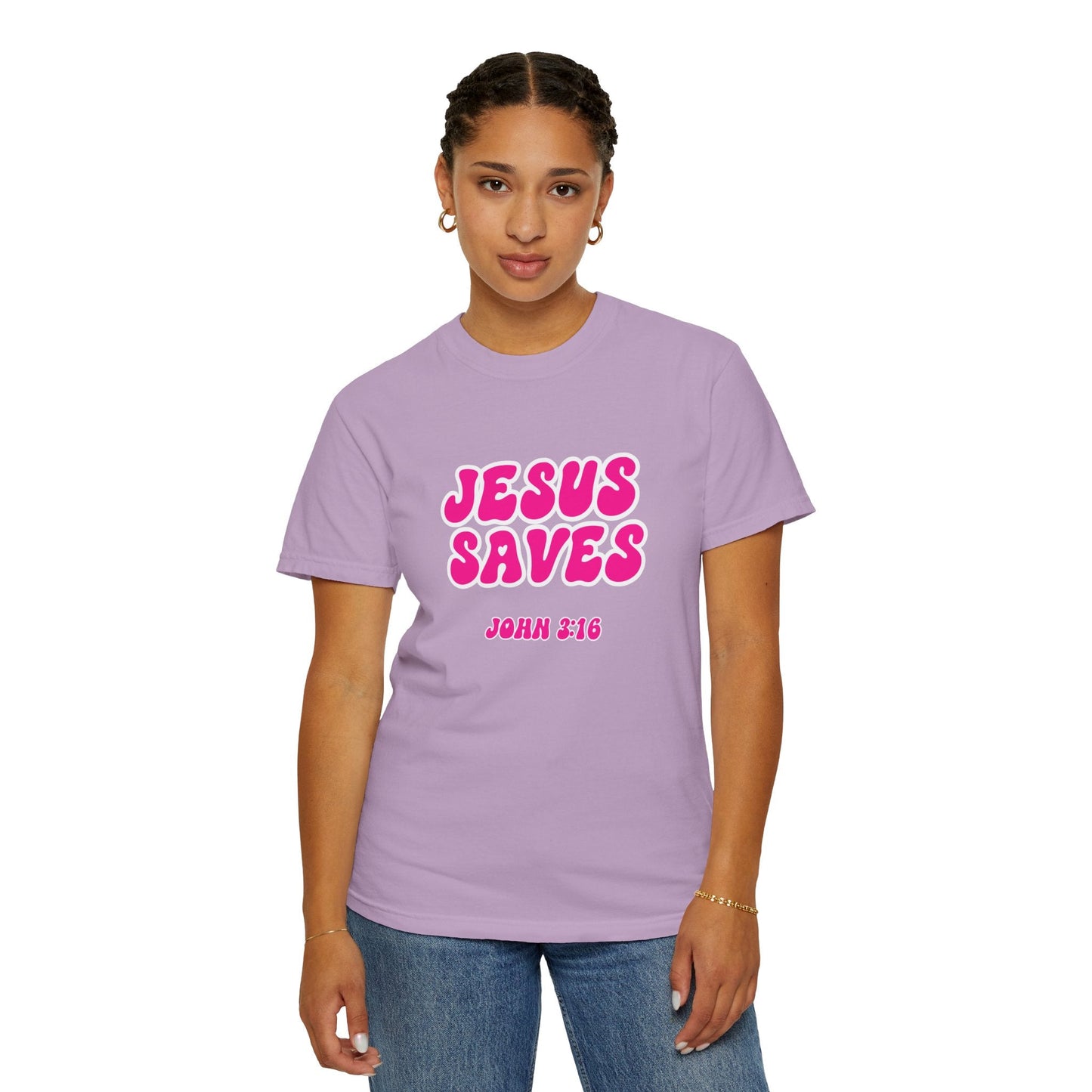 Jesus Saves Unisex T-shirt John 3:16