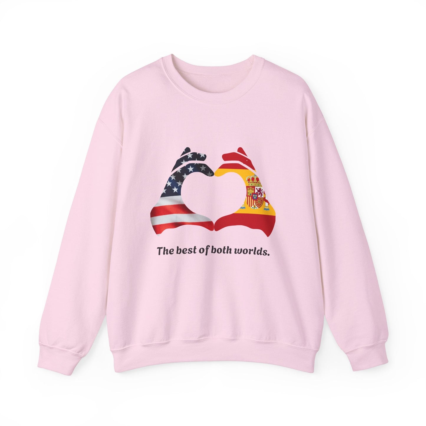 Custom Flags Unisex Heavy Blend™ Crewneck Sweatshirt The Best of both worlds