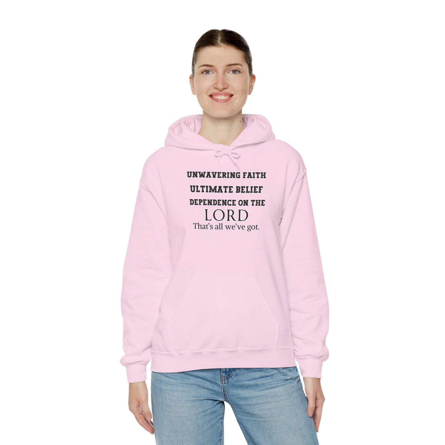 Ultimate Belief Unisex Heavy Blend™ Hooded Sweatshirt