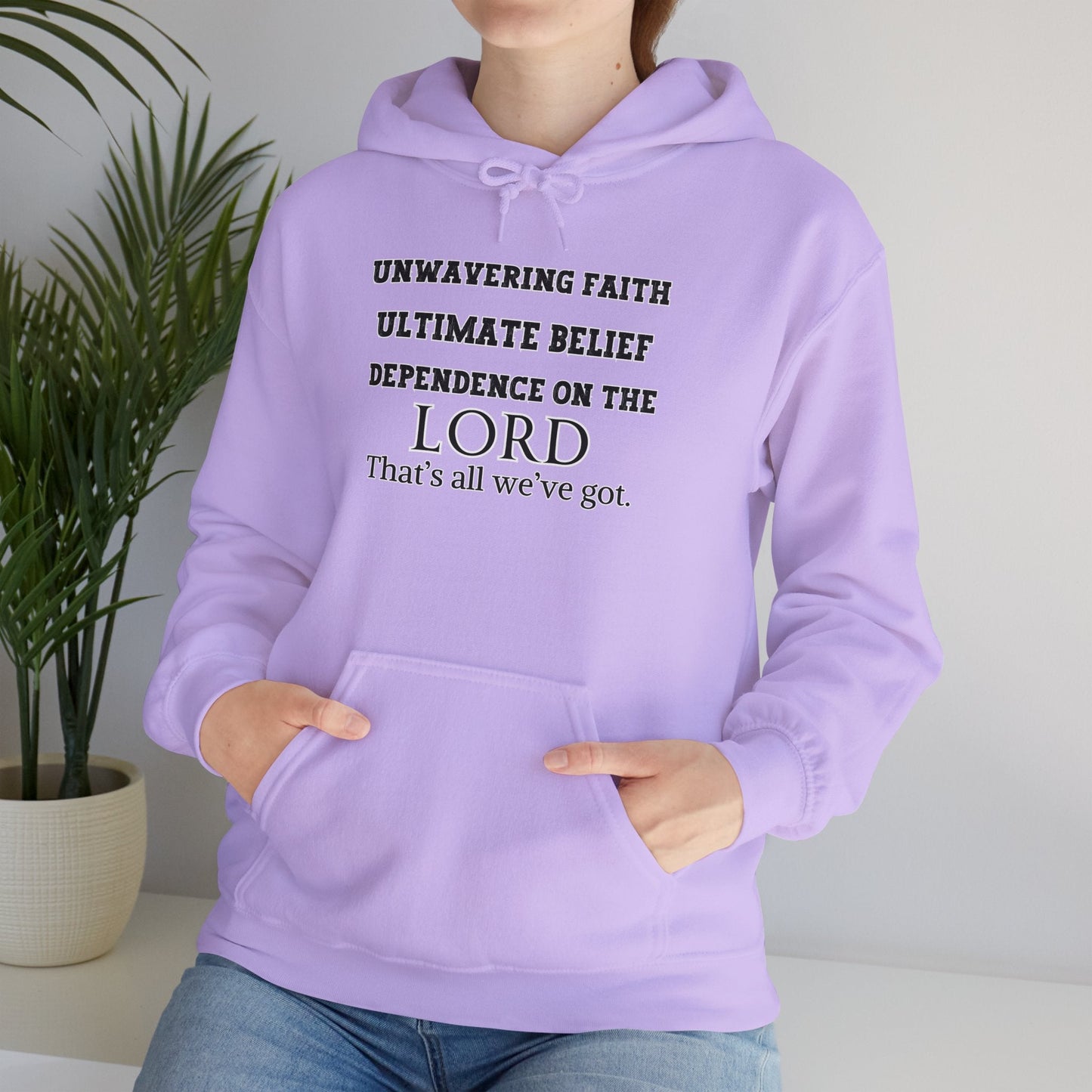 Ultimate Belief Unisex Heavy Blend™ Hooded Sweatshirt