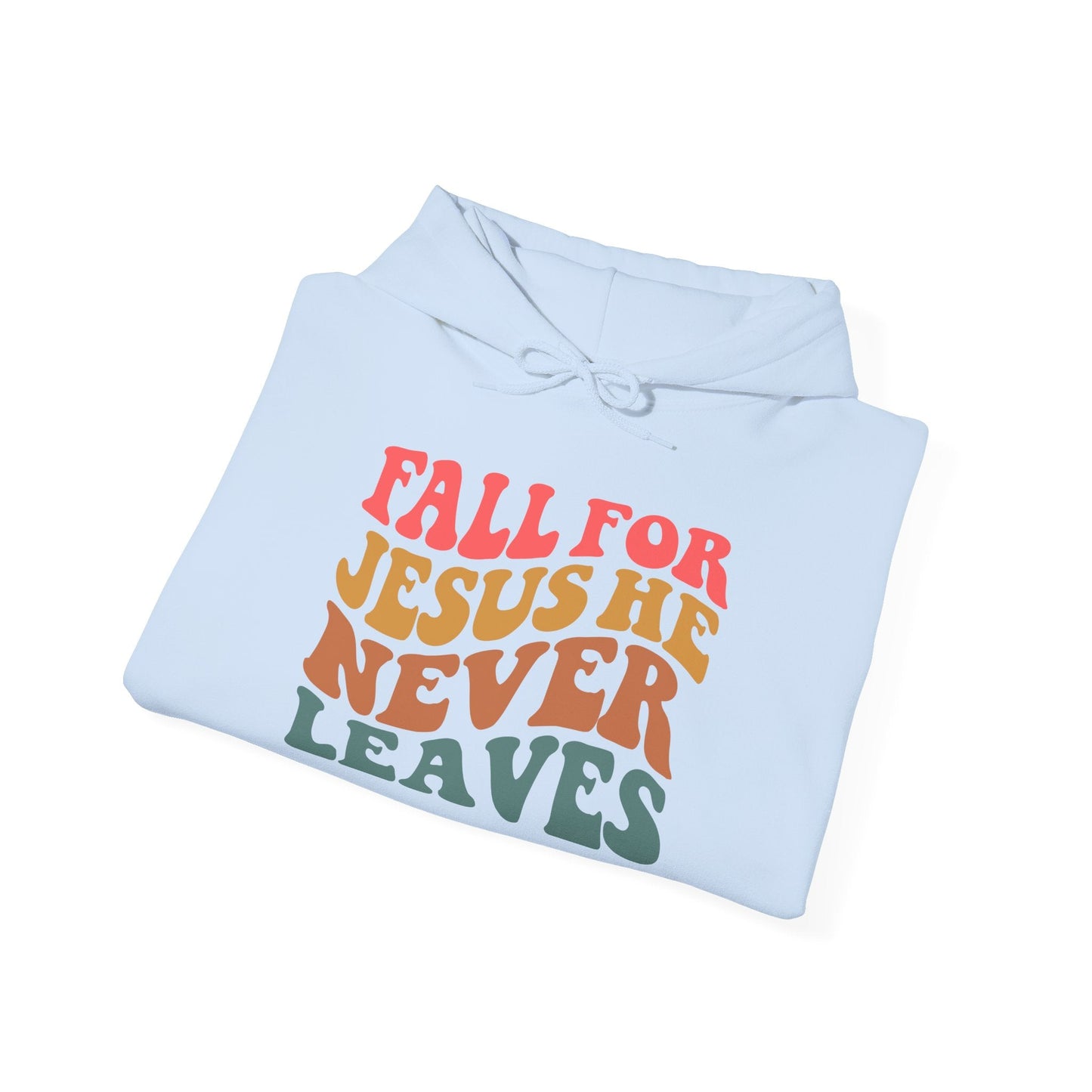 Fall For Jesus Unisex Heavy Blend™ Hooded Sweatshirt