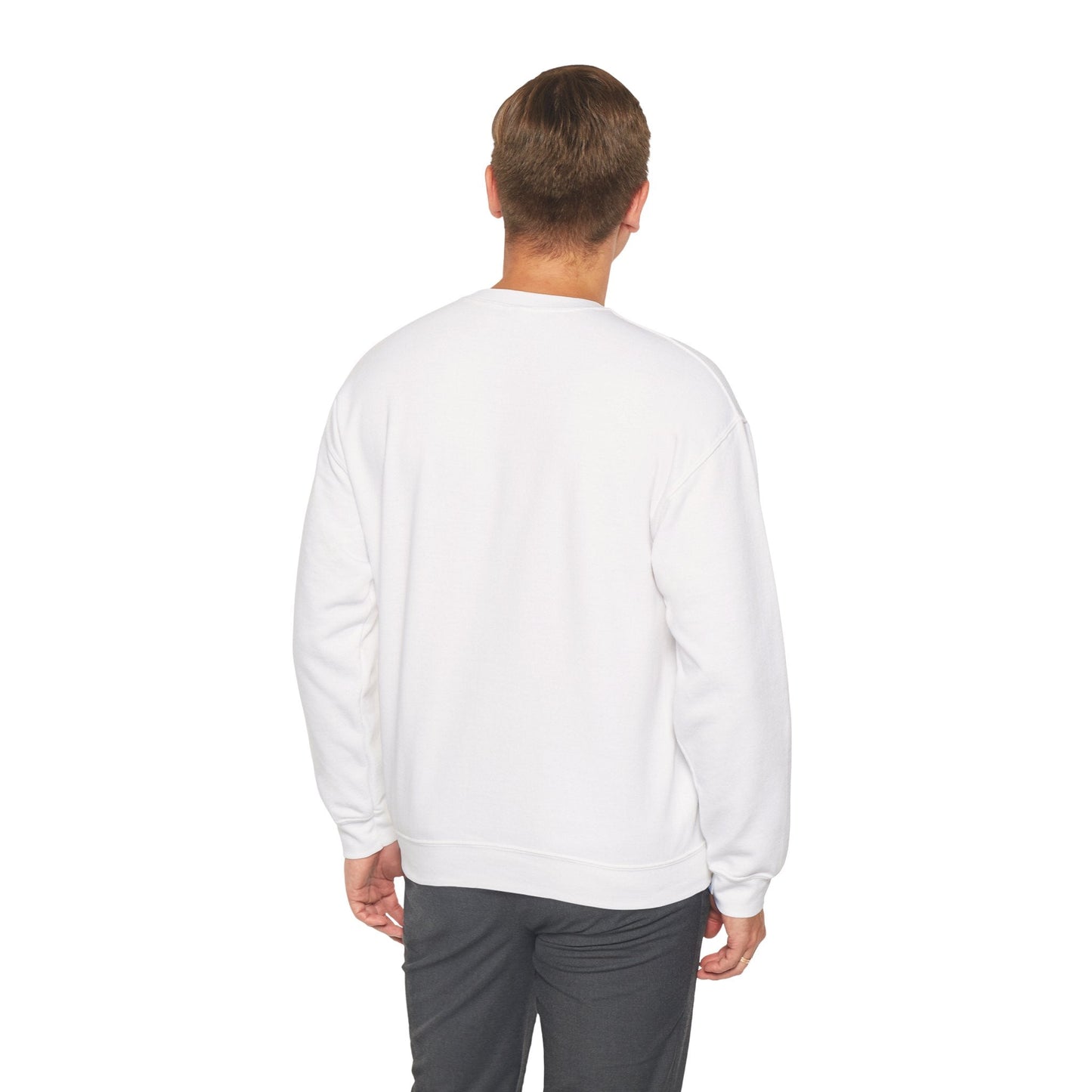 Psalm 23 The Lord Is My Shepherd Unisex Heavy Blend™ Crewneck Sweatshirt