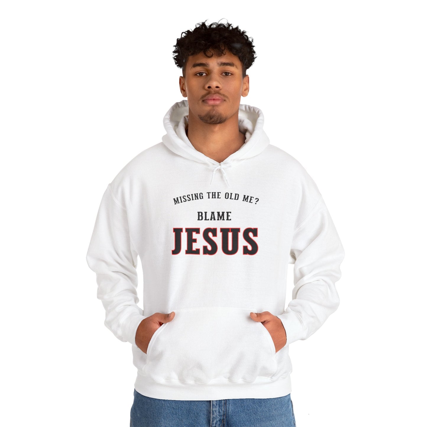 Blame Jesus Unisex Heavy Blend™ Hoodie