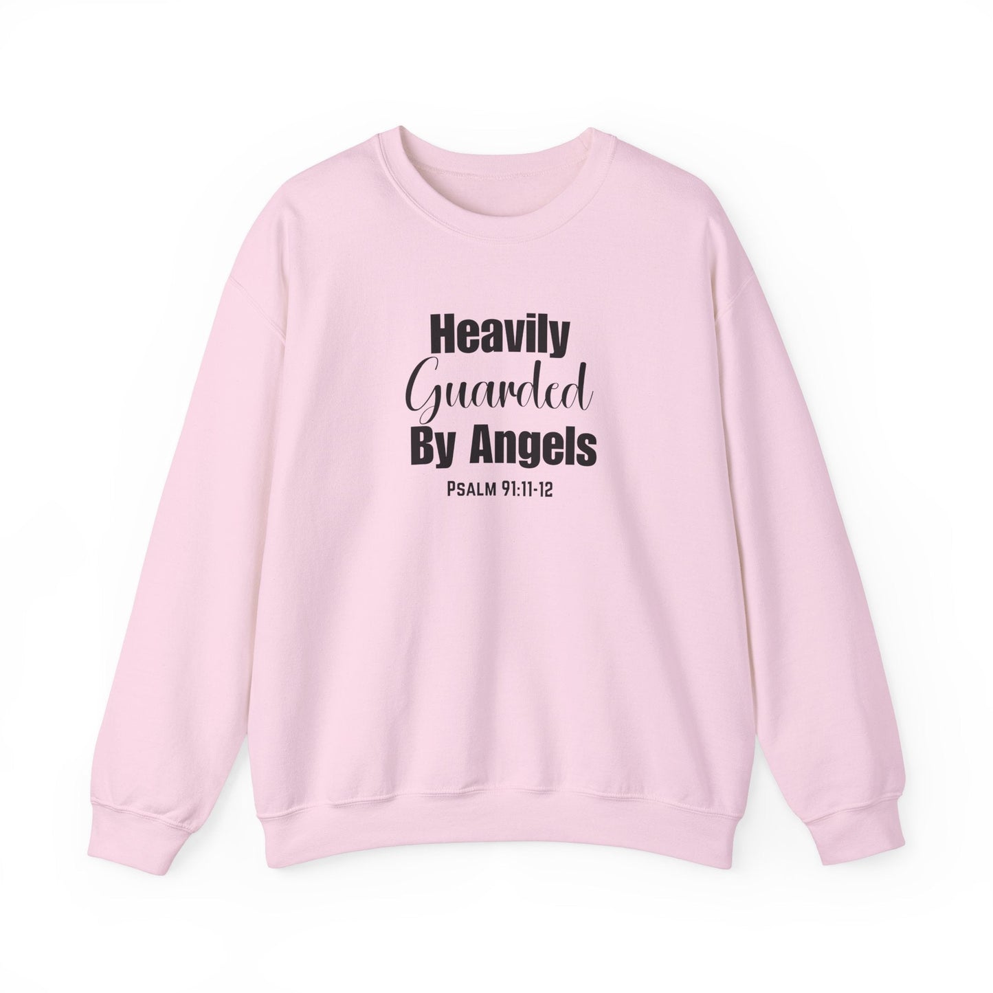 Heavily Guarded Unisex Heavy Blend™ Crewneck Sweatshirt