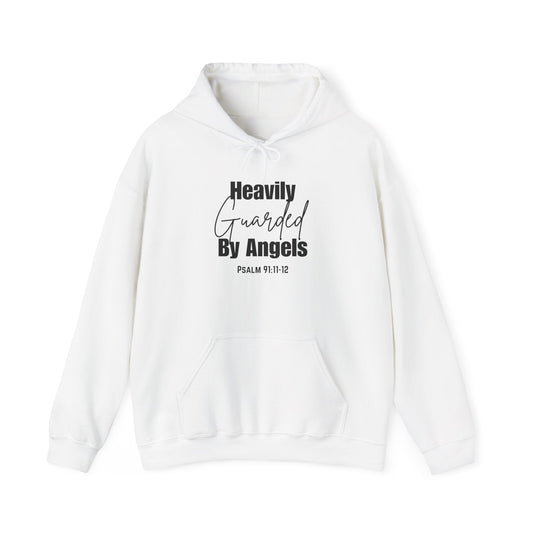 Heavily Guarded By Angels Unisex Heavy Blend™ Hoodie