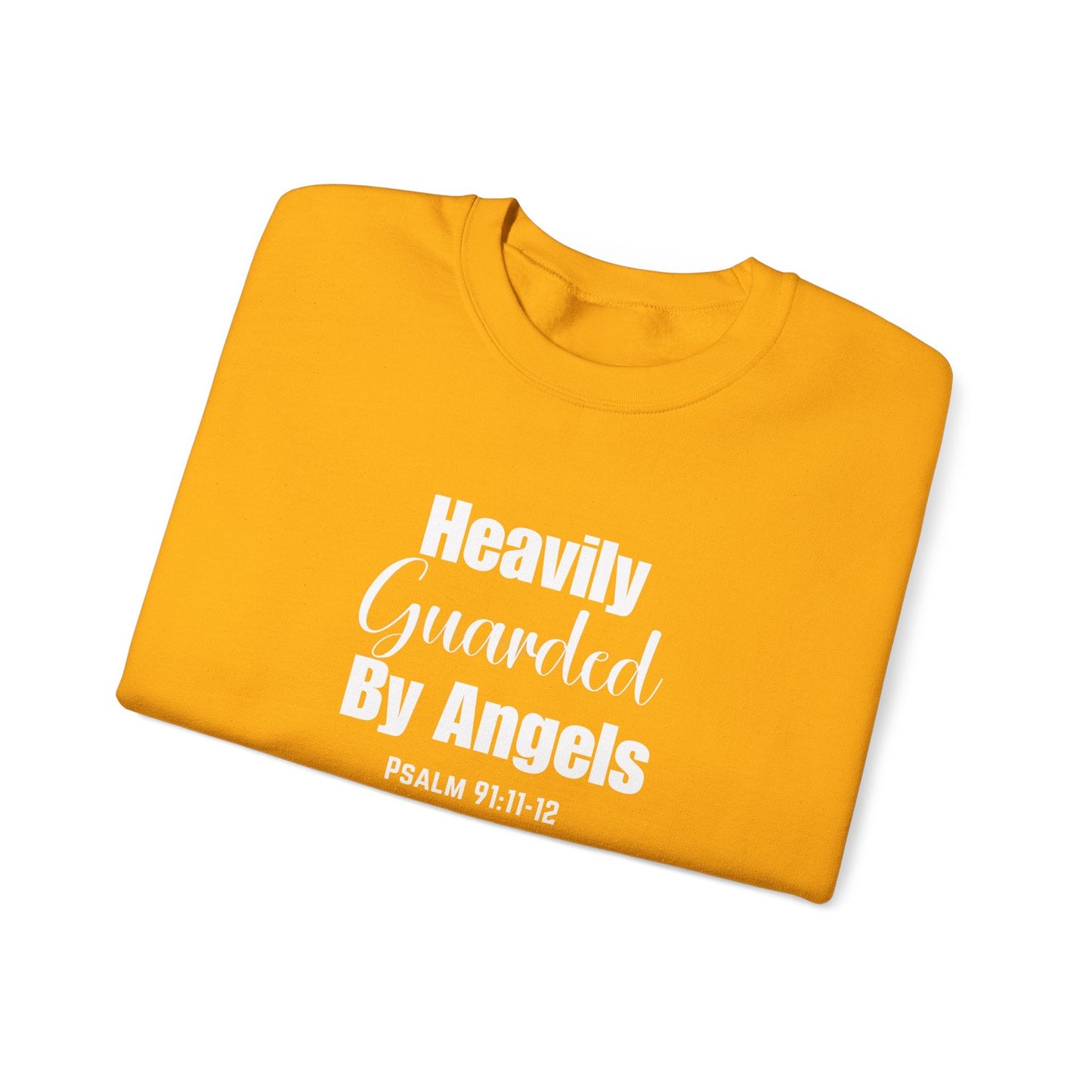 Heavily Guarded Unisex Heavy Blend™ Crewneck Sweatshirt