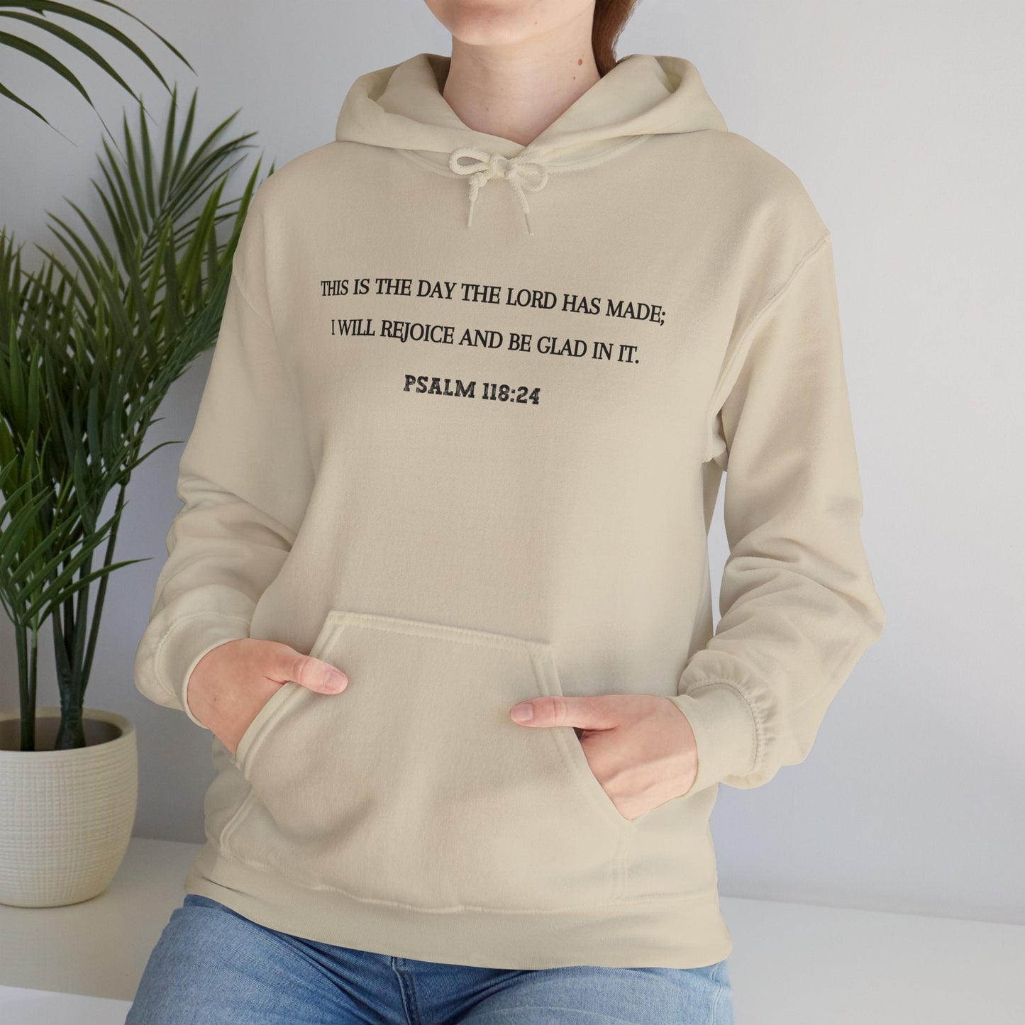 This Is The Day The Lord Has Made Unisex Heavy Blend™ Hoodie