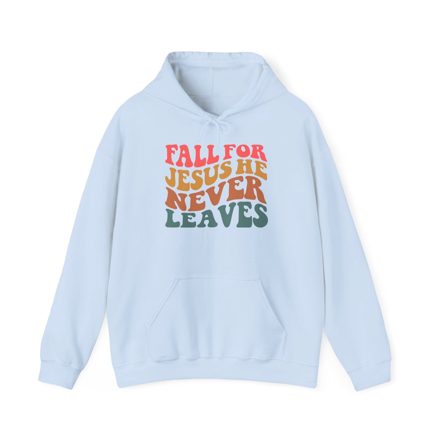 Fall For Jesus Unisex Heavy Blend™ Hooded Sweatshirt