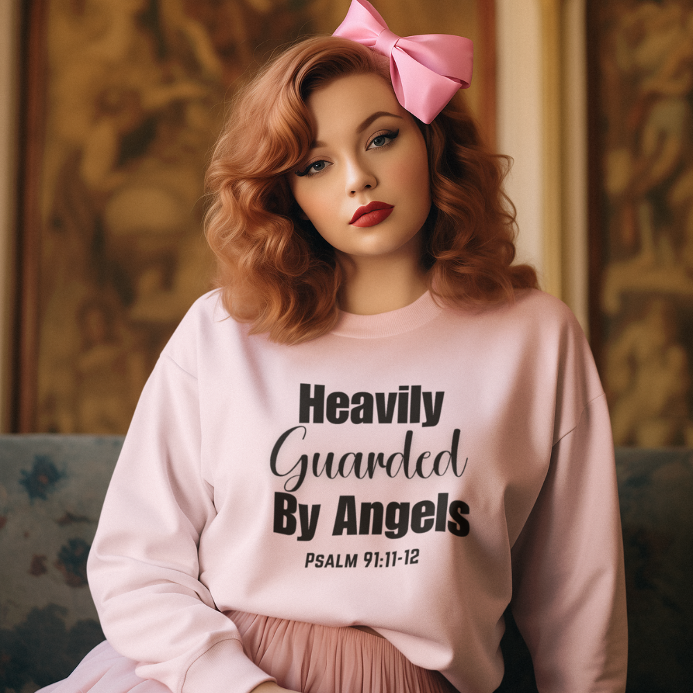 Heavily Guarded Unisex Heavy Blend™ Crewneck Sweatshirt