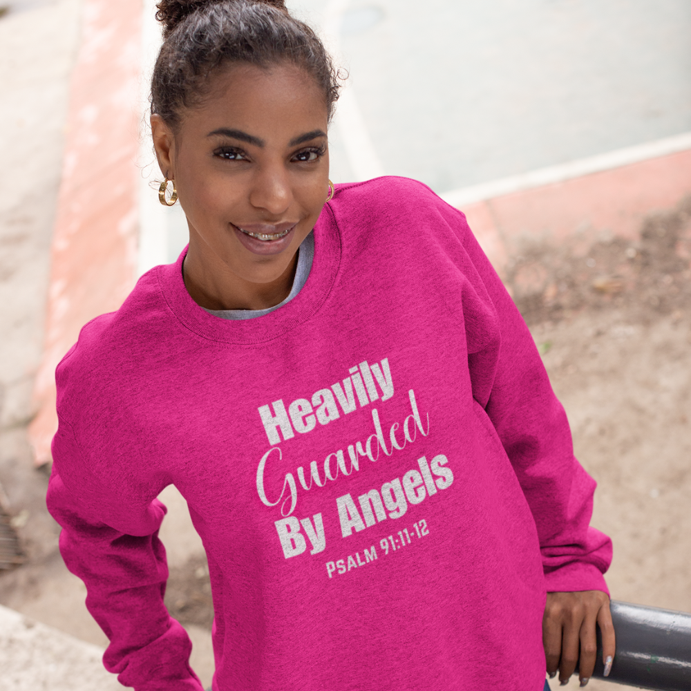 Heavily Guarded Unisex Heavy Blend™ Crewneck Sweatshirt