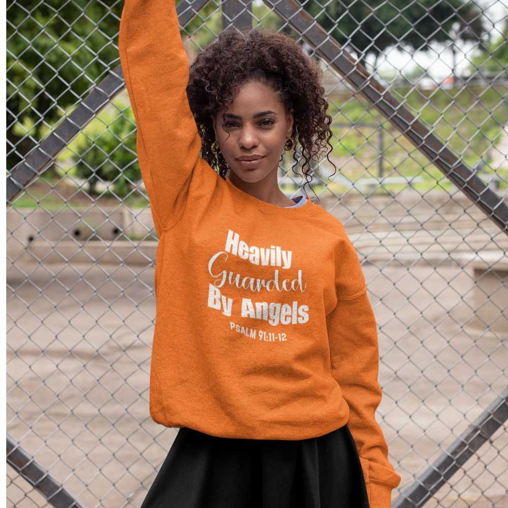 Heavily Guarded Unisex Heavy Blend™ Crewneck Sweatshirt