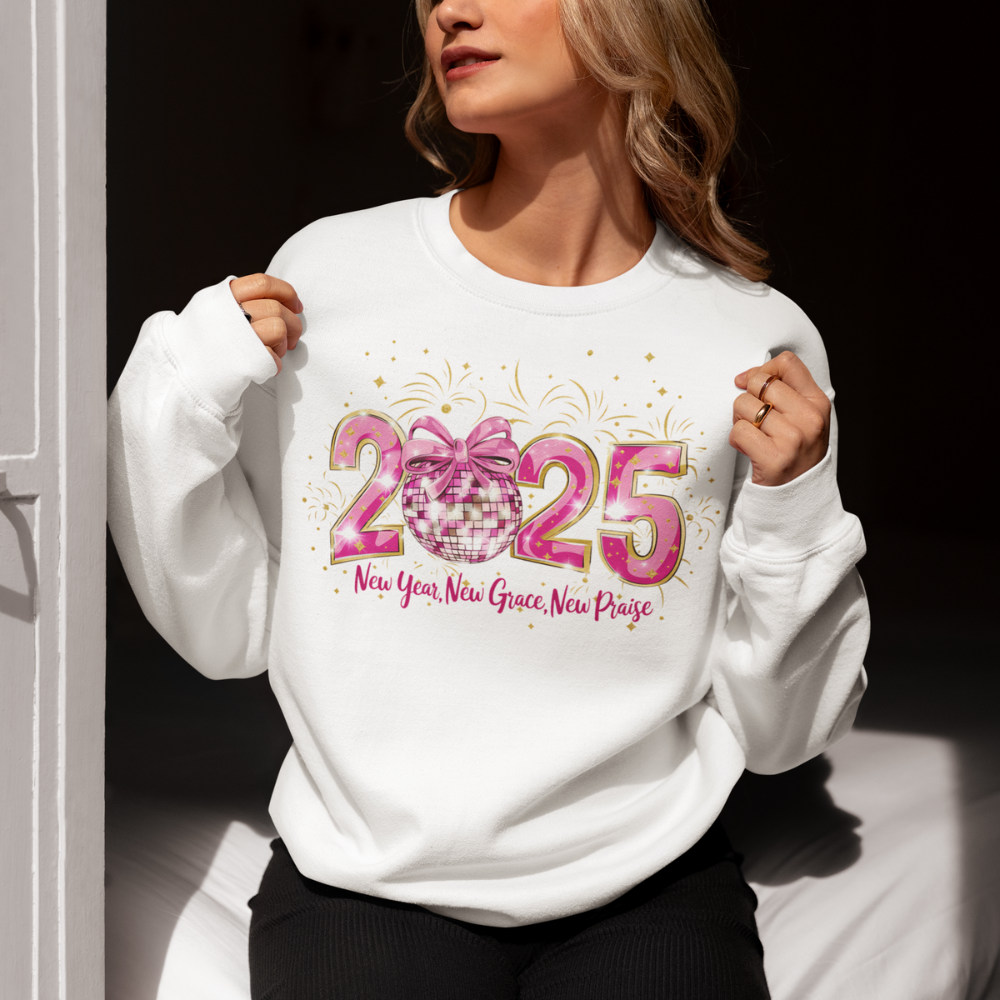 New Year 2025 Unisex Heavy Blend™ Crewneck Sweatshirt