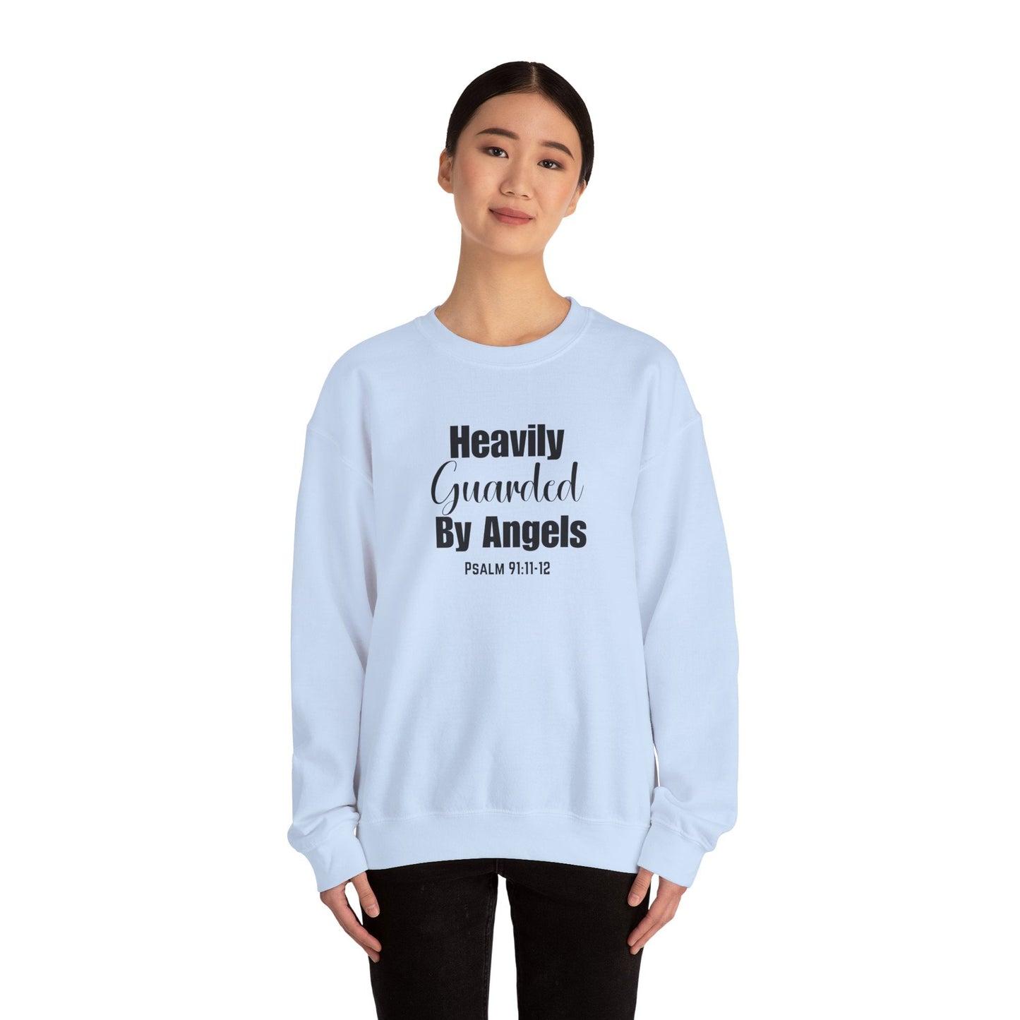 Heavily Guarded Unisex Heavy Blend™ Crewneck Sweatshirt