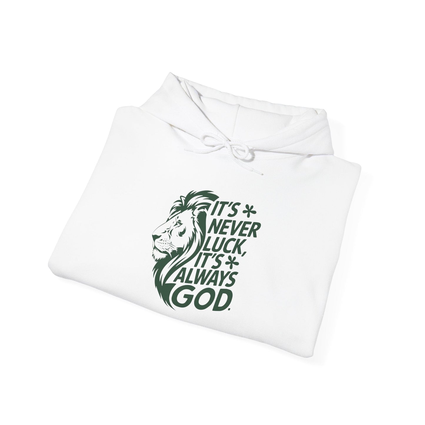 It's Always God Unisex Heavy Blend™ Hooded Sweatshirt