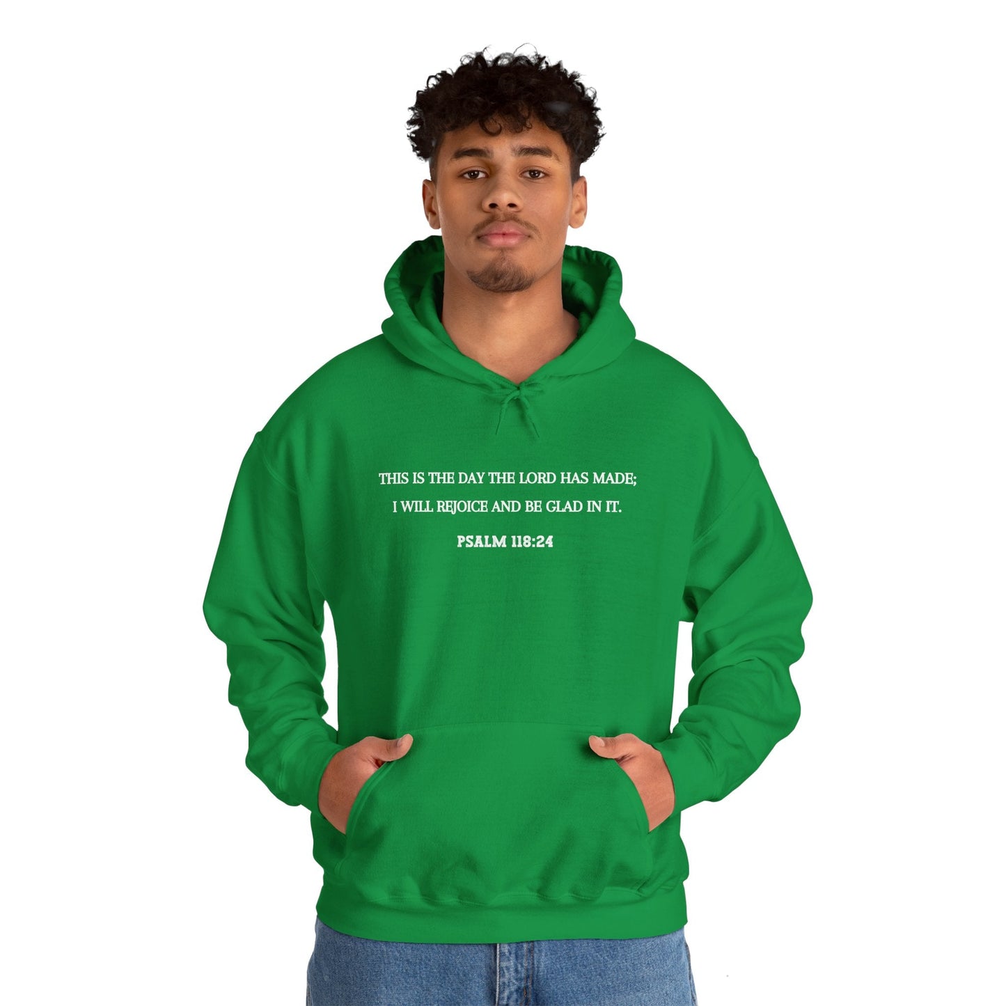 This Is The Day The Lord Has Made Unisex Heavy Blend™ Hoodie