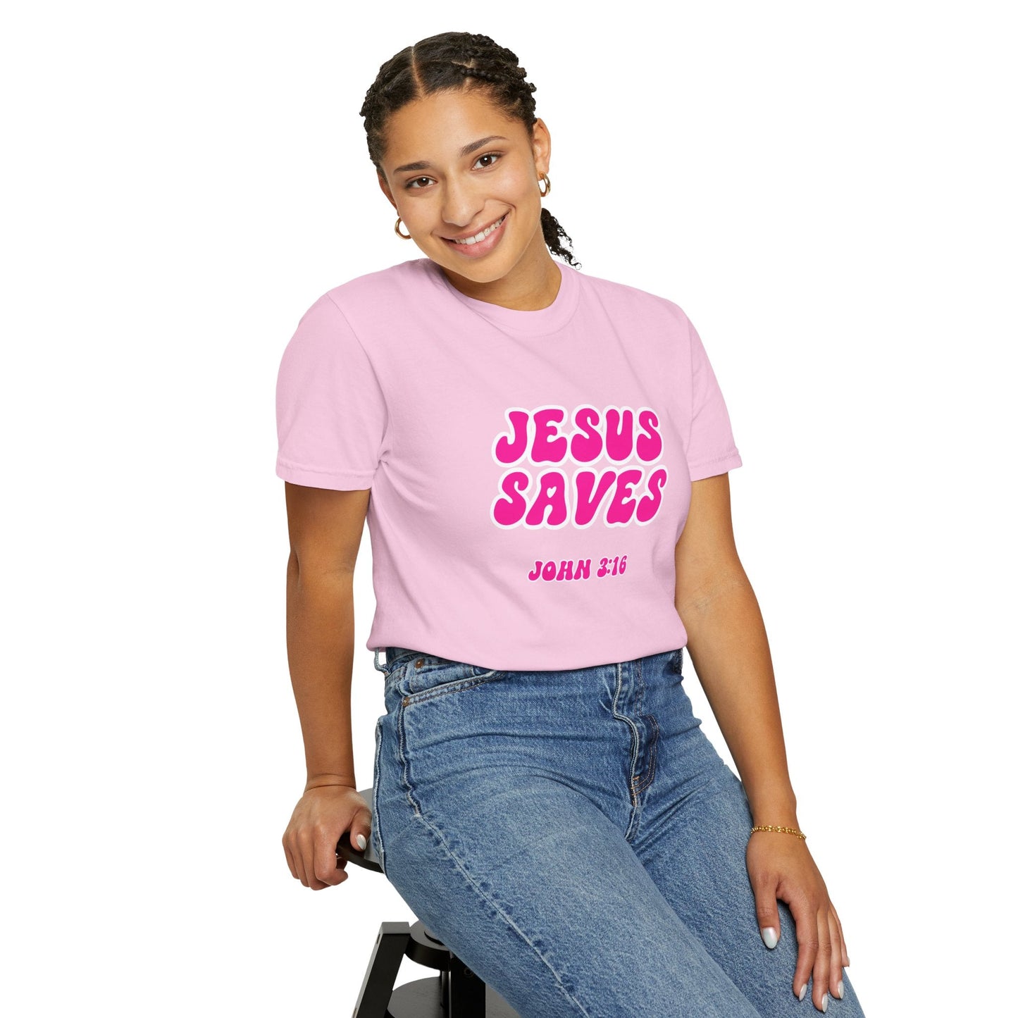 Jesus Saves Unisex T-shirt John 3:16