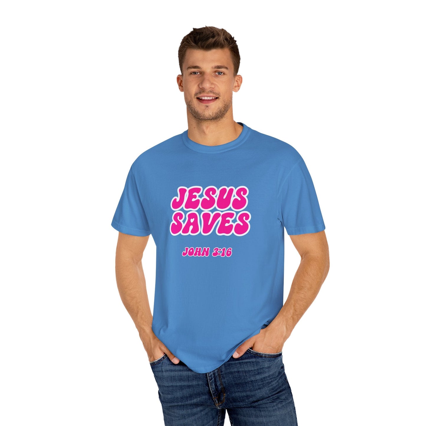 Jesus Saves Unisex T-shirt John 3:16