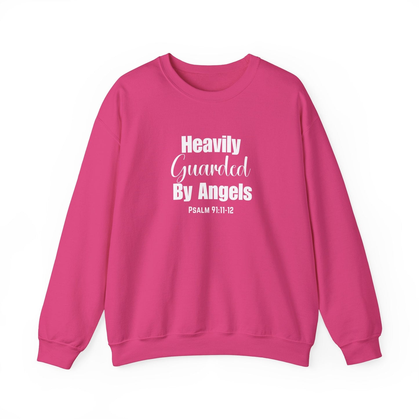 Heavily Guarded Unisex Heavy Blend™ Crewneck Sweatshirt