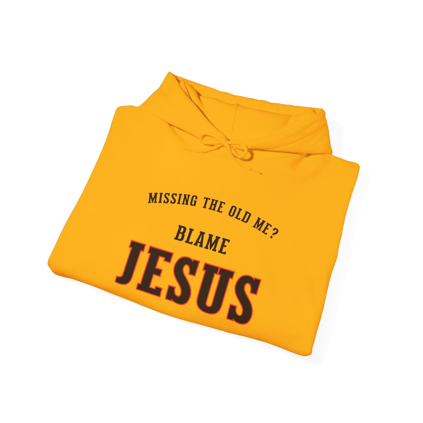 Blame Jesus Unisex Heavy Blend™ Hoodie