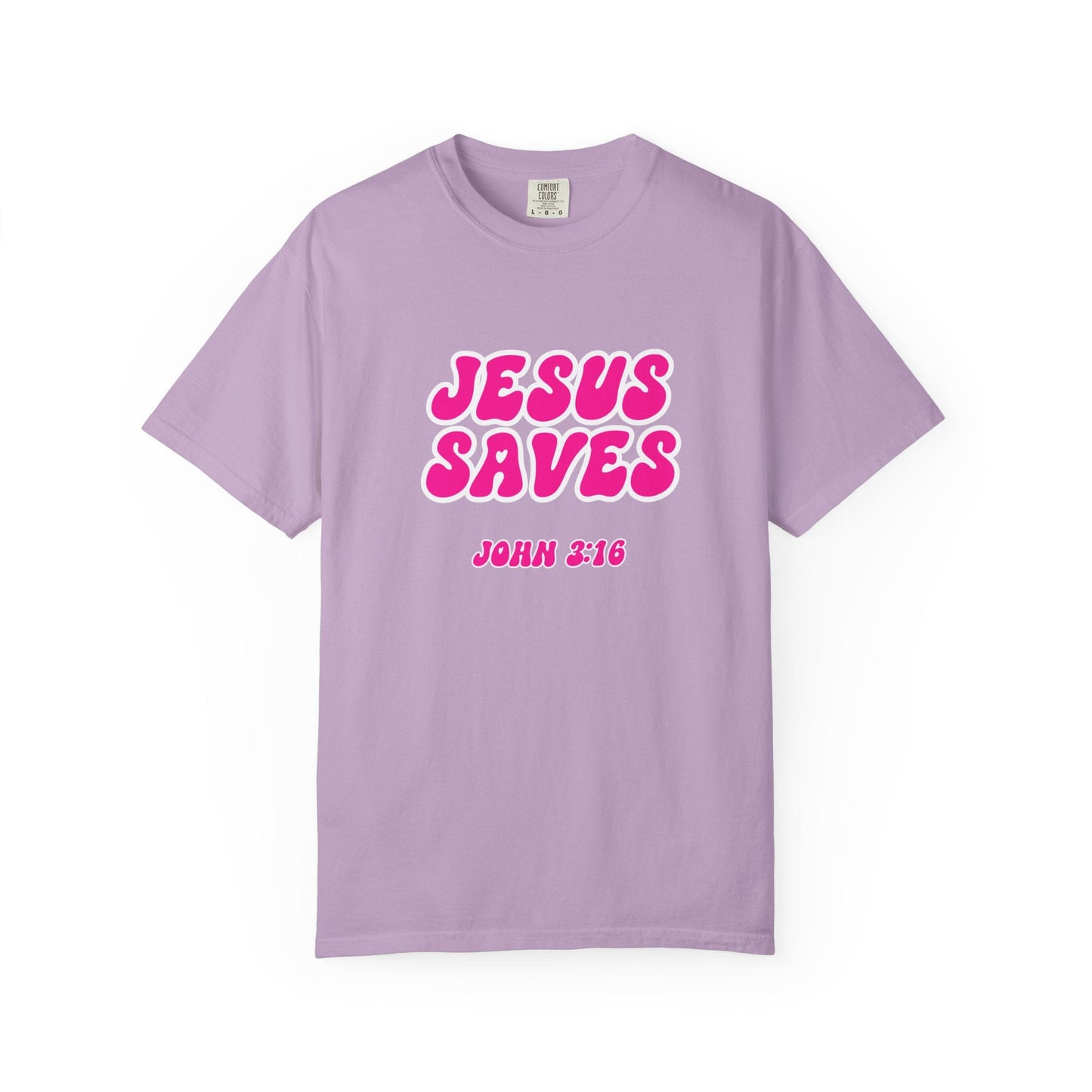 Jesus Saves Unisex T-shirt John 3:16