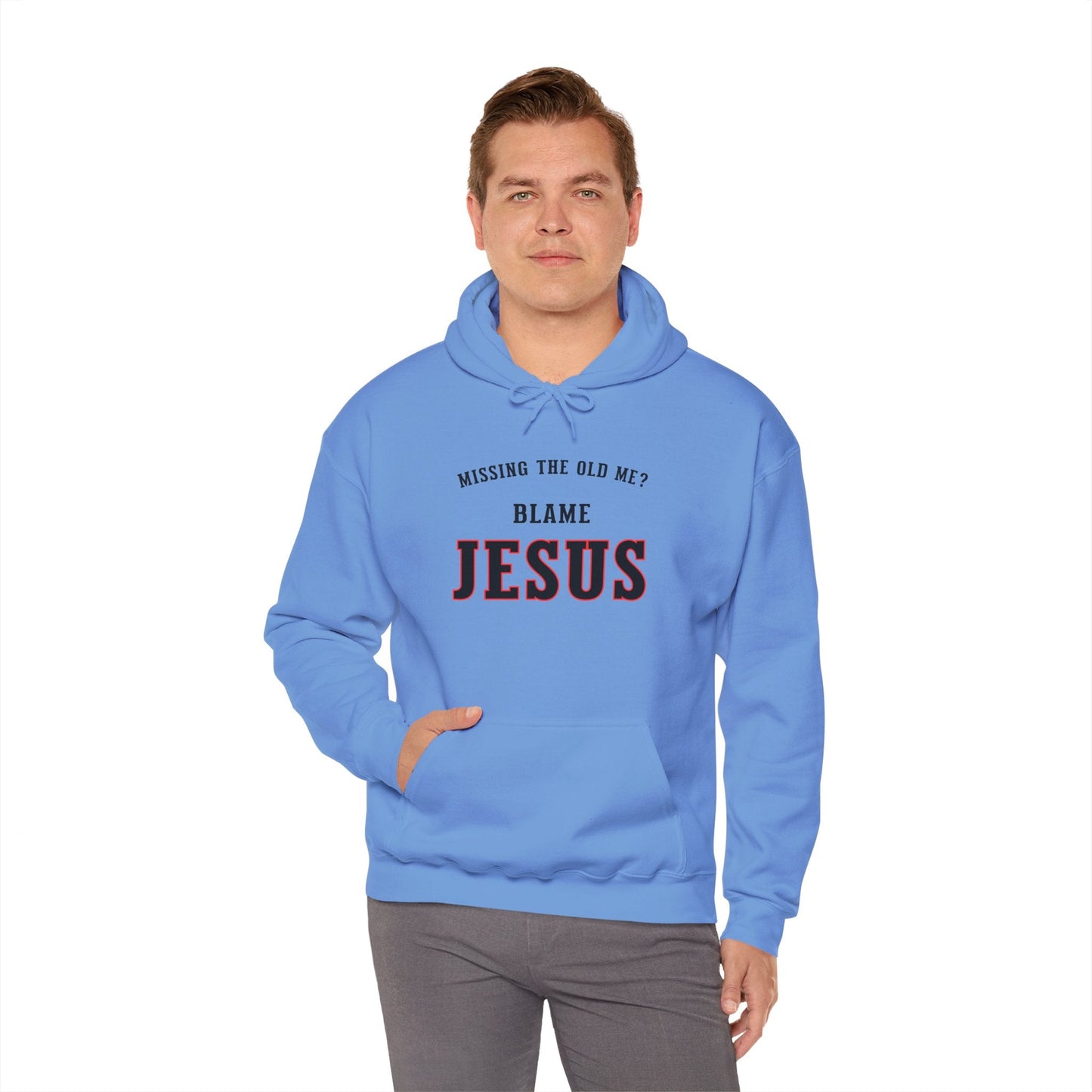 Blame Jesus Unisex Heavy Blend™ Hoodie