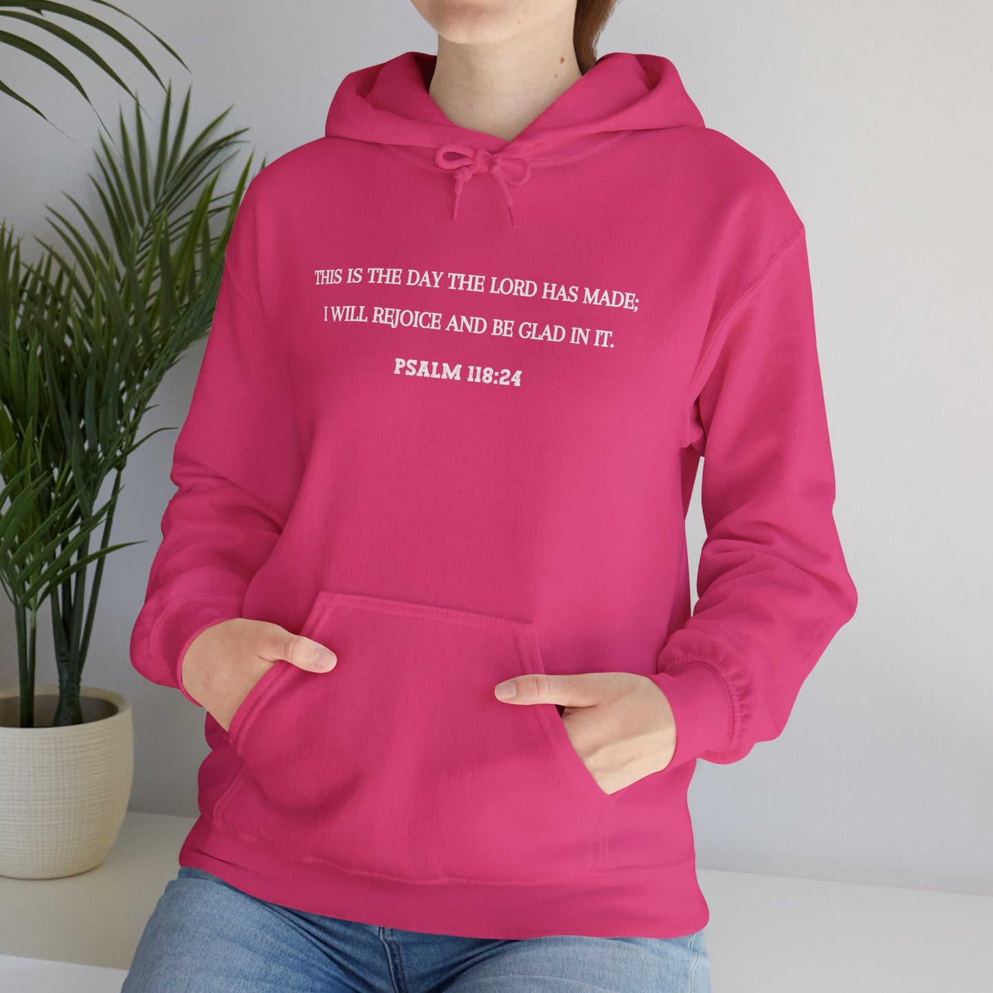 This Is The Day The Lord Has Made Unisex Heavy Blend™ Hoodie