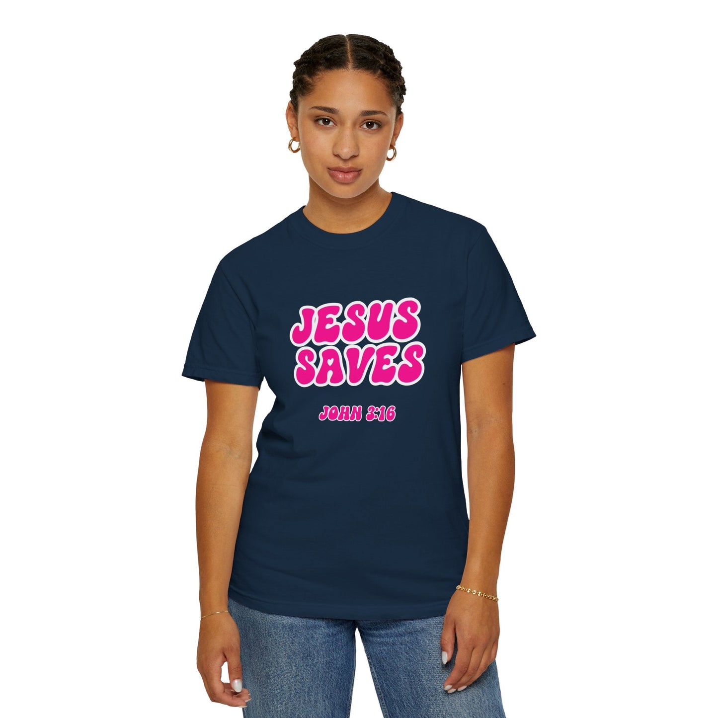 Jesus Saves Unisex T-shirt John 3:16