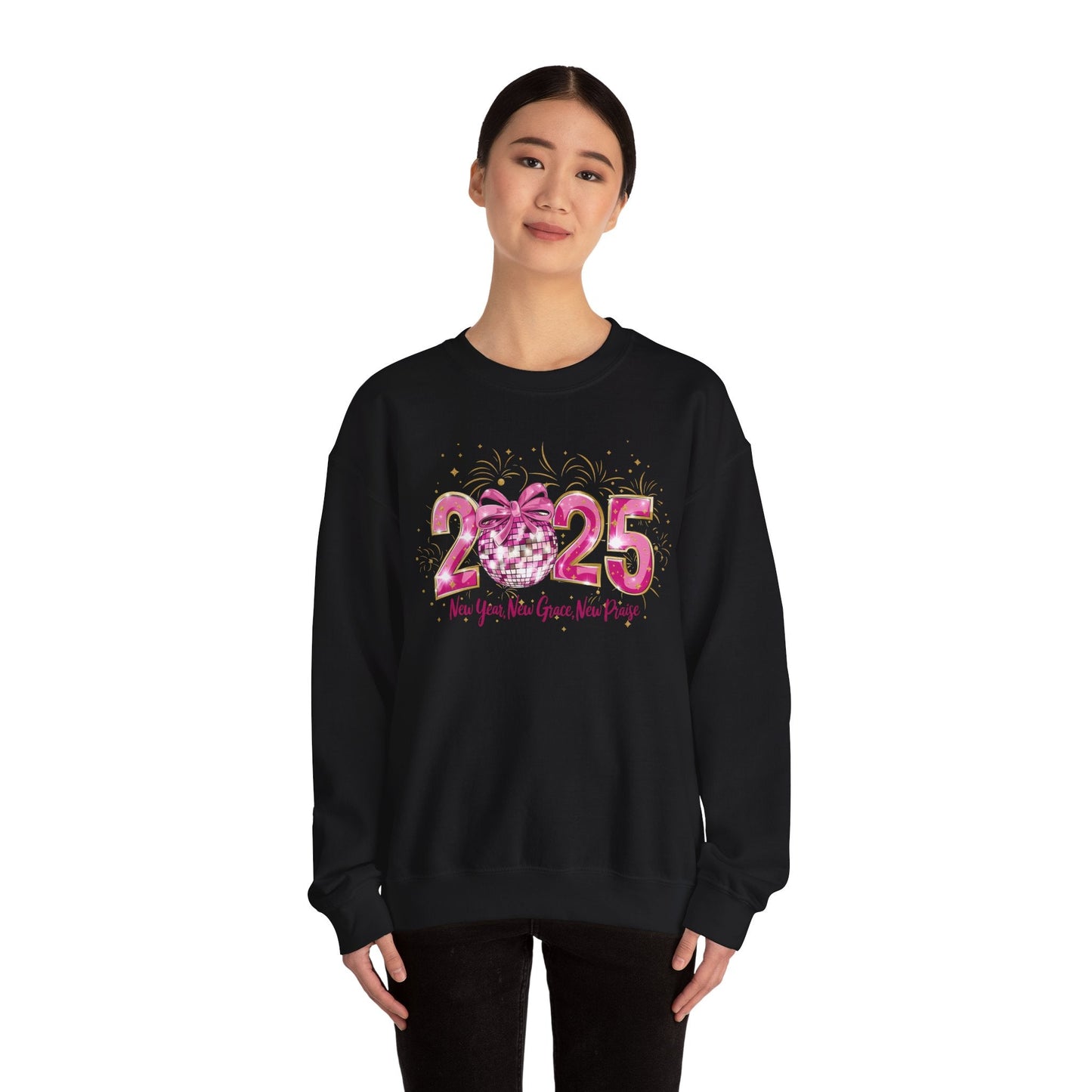 New Year 2025 Unisex Heavy Blend™ Crewneck Sweatshirt