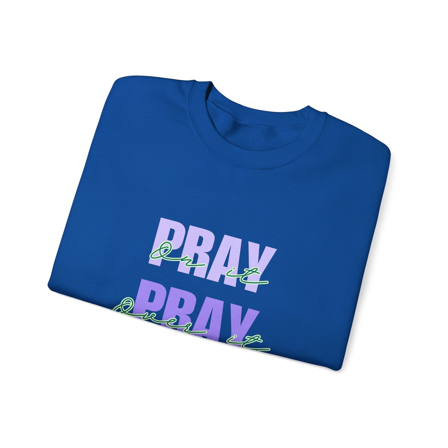 Pray Pray Pray Unisex Heavy Blend™ Crewneck Sweatshirt