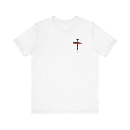 Jesus Saves Unisex Tee | Faith-Based Apparel, Christian T-Shirt, Inspirational Top, Casual Wear, Gift for Believers
