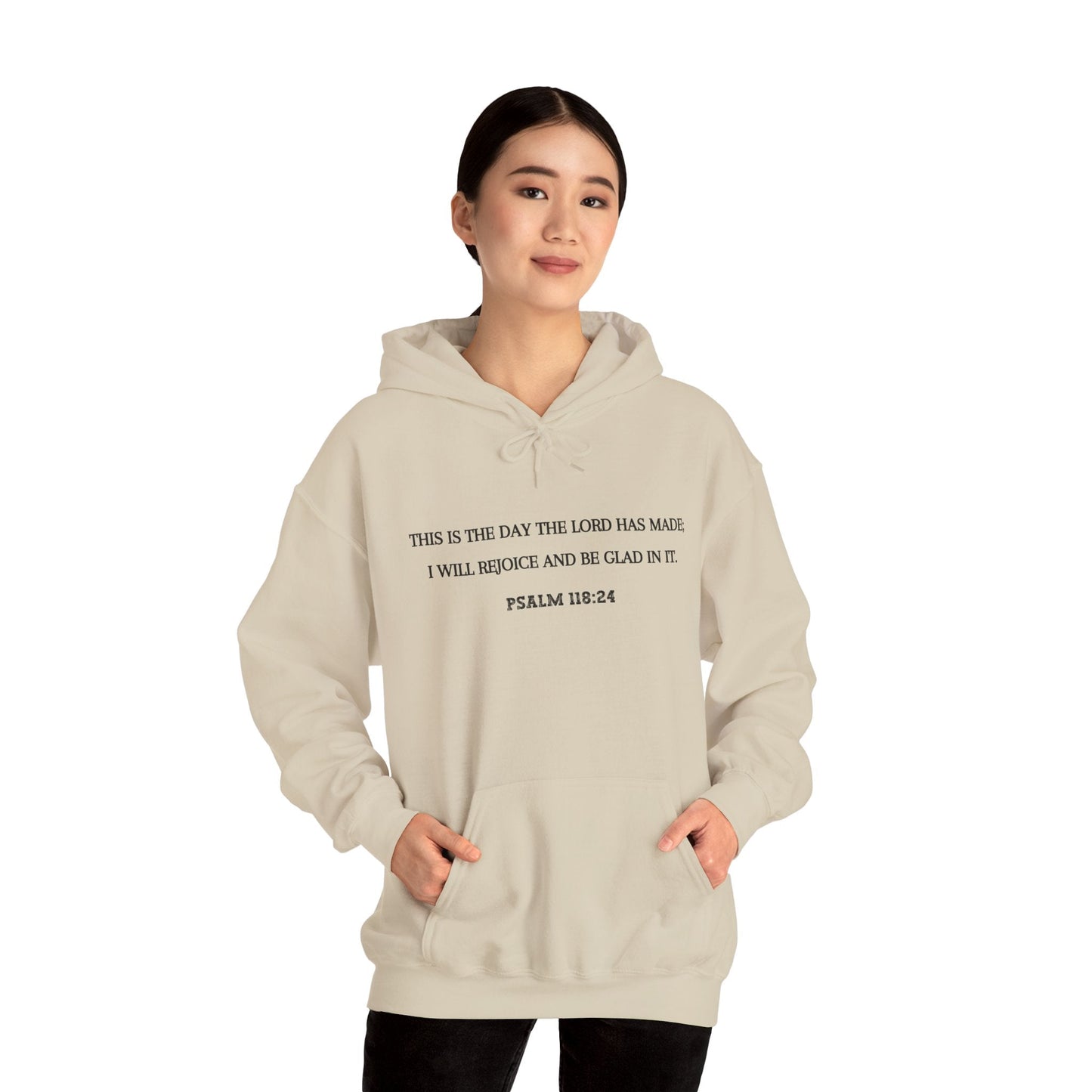 This Is The Day The Lord Has Made Unisex Heavy Blend™ Hoodie