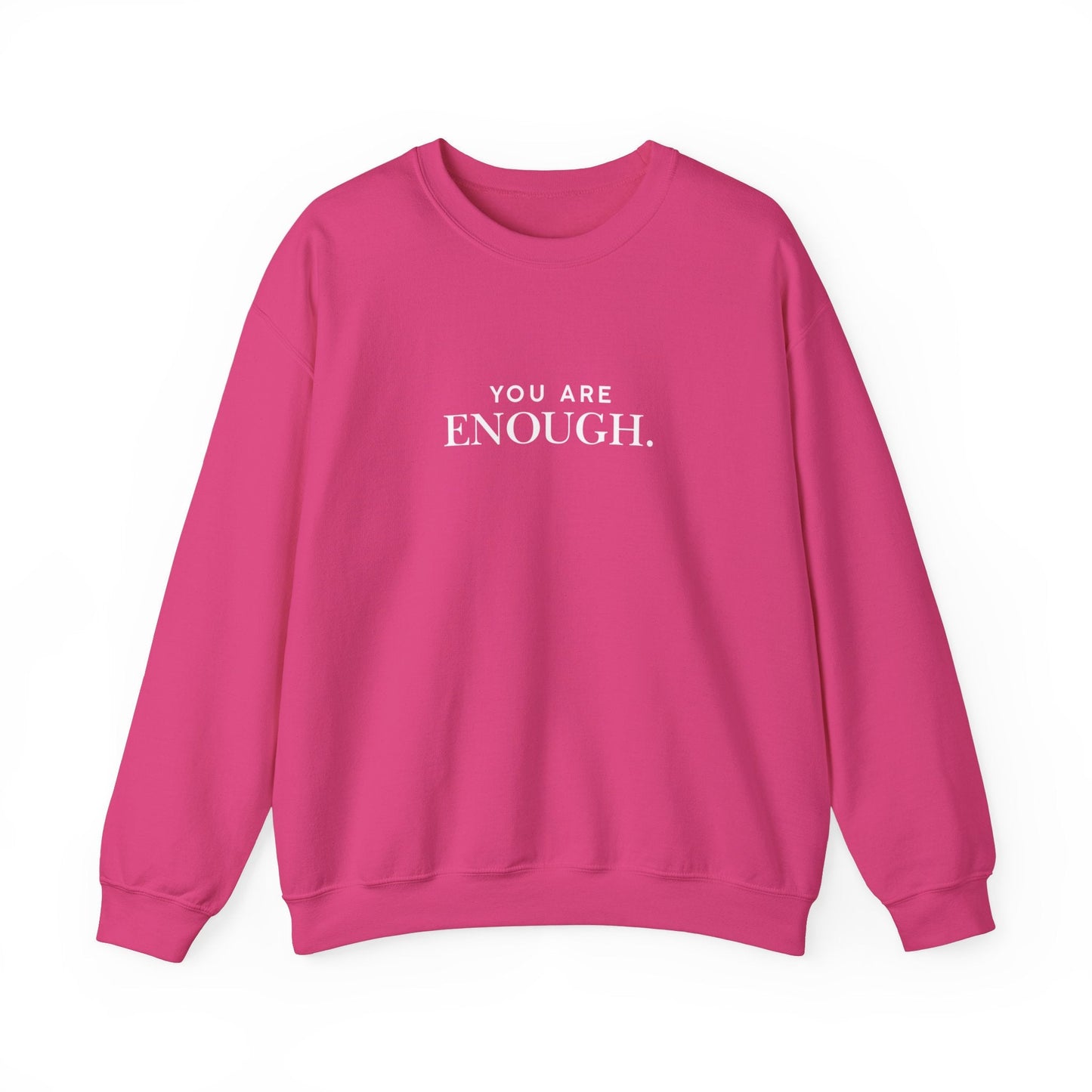 You Are Enough Unisex Heavy Blend™ Crewneck Sweatshirt