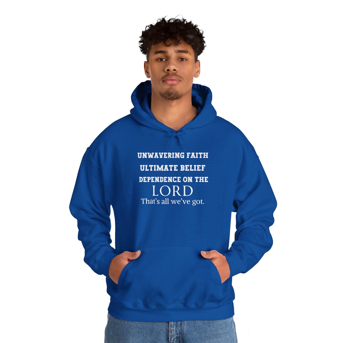 Ultimate Belief Unisex Heavy Blend™ Hooded Sweatshirt