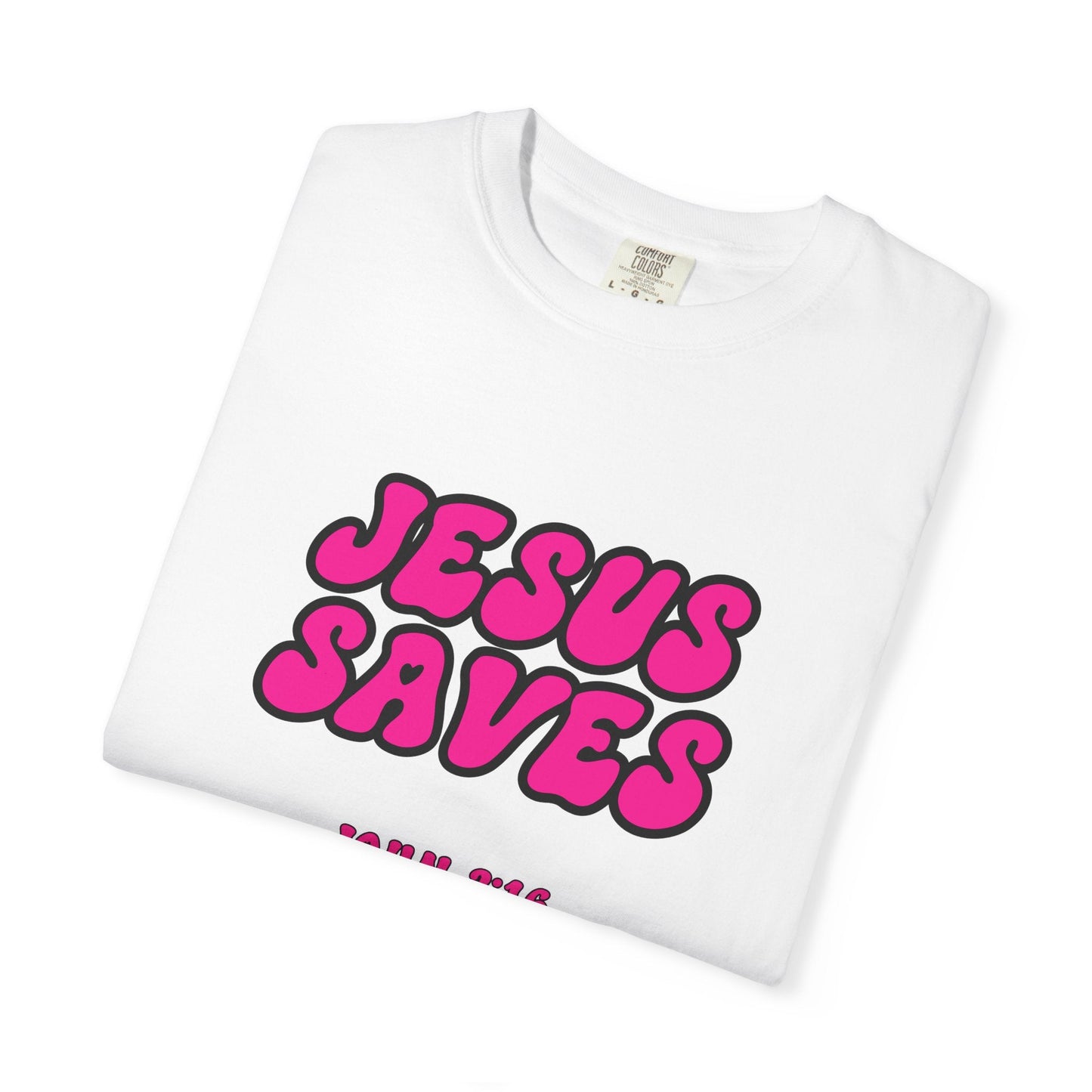 Jesus Saves Unisex T-shirt John 3:16