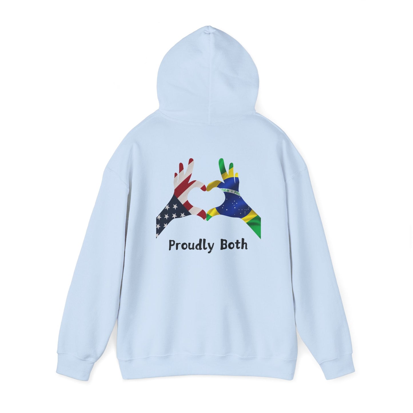 Proudly Both Unisex Heavy Blend™ Hooded Sweatshirt