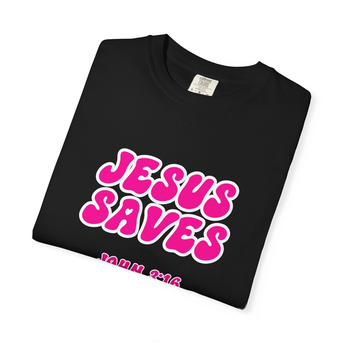Jesus Saves Unisex T-shirt John 3:16