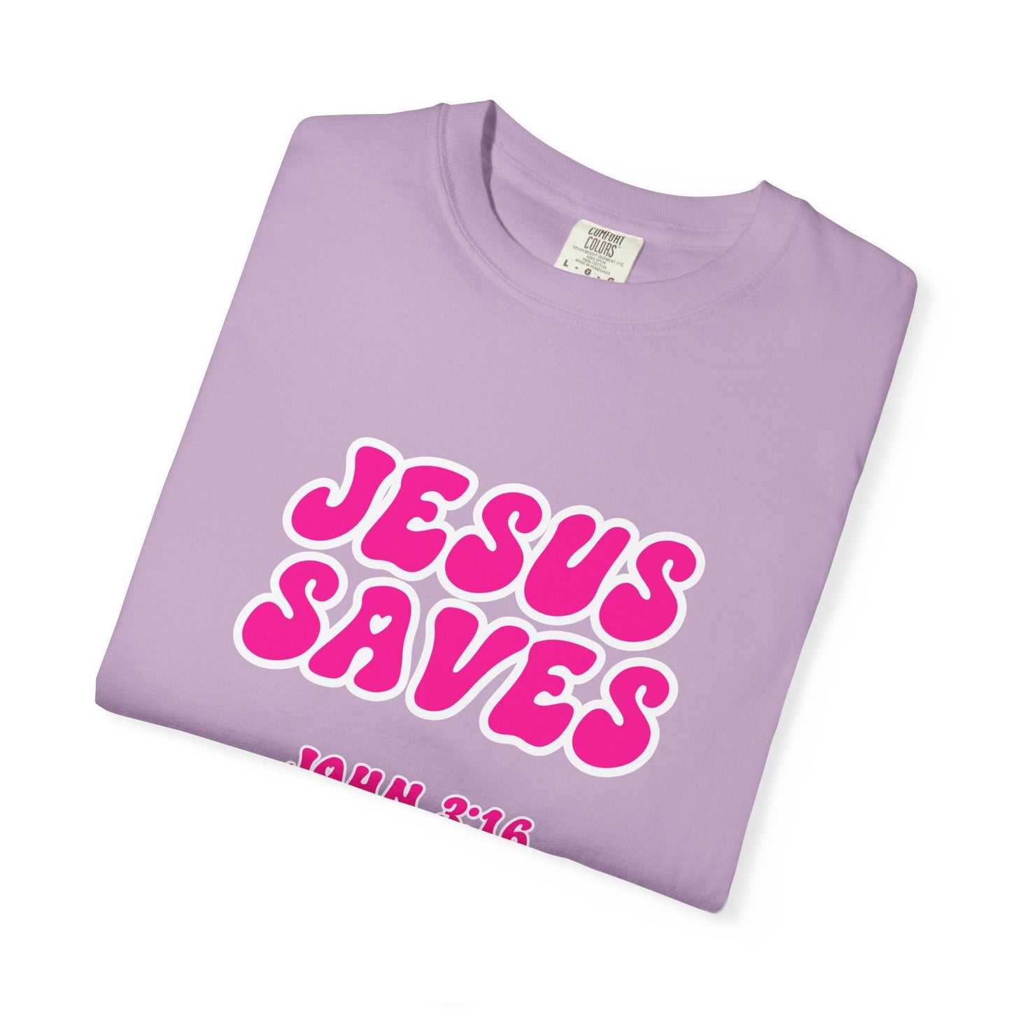 Jesus Saves Unisex T-shirt John 3:16