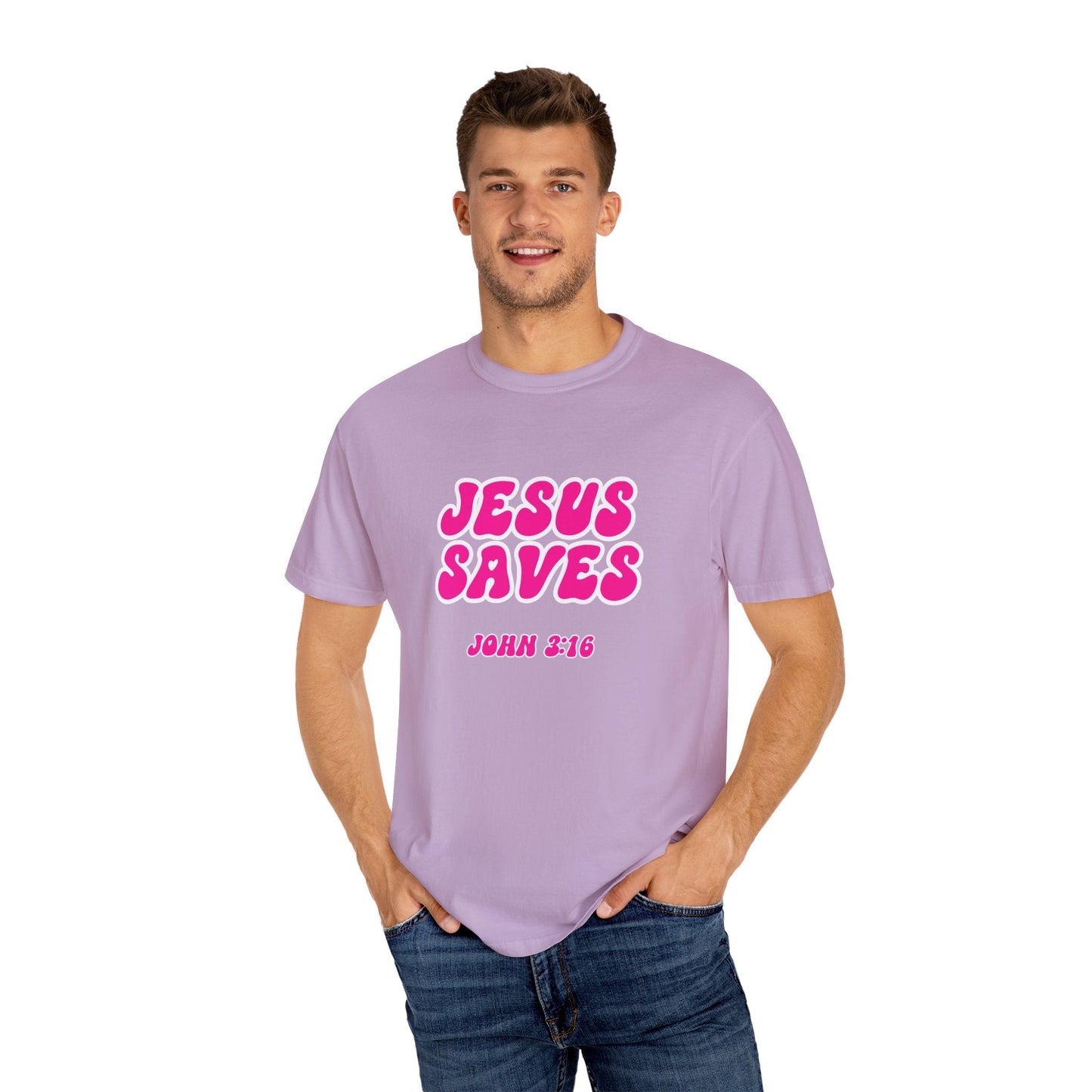 Jesus Saves Unisex T-shirt John 3:16