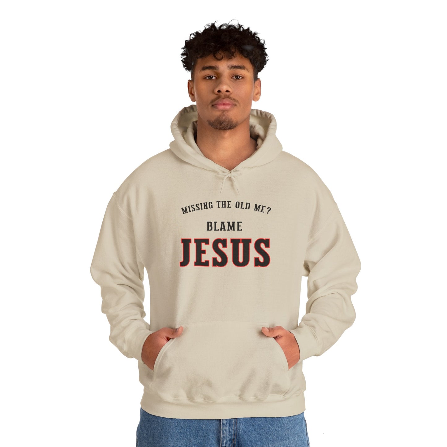 Blame Jesus Unisex Heavy Blend™ Hoodie