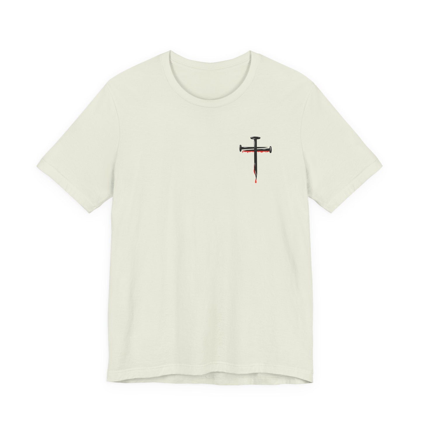 Jesus Saves Unisex Tee | Faith-Based Apparel, Christian T-Shirt, Inspirational Top, Casual Wear, Gift for Believers