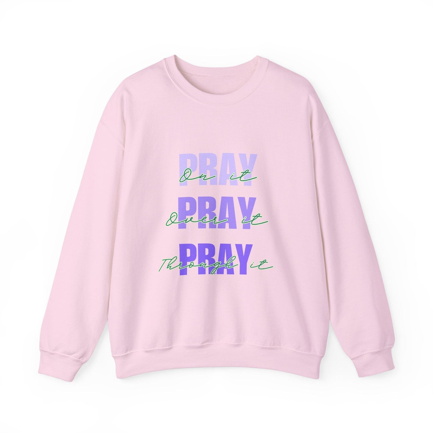 Pray Pray Pray Unisex Heavy Blend™ Crewneck Sweatshirt