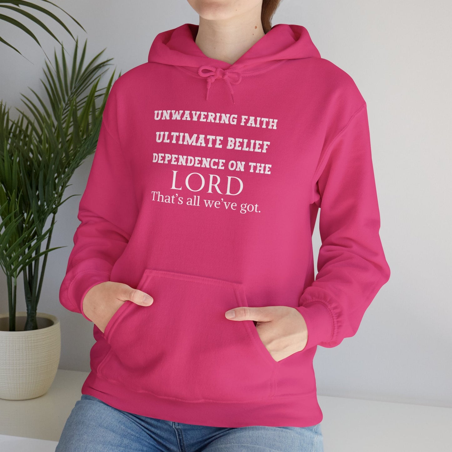 Ultimate Belief Unisex Heavy Blend™ Hooded Sweatshirt